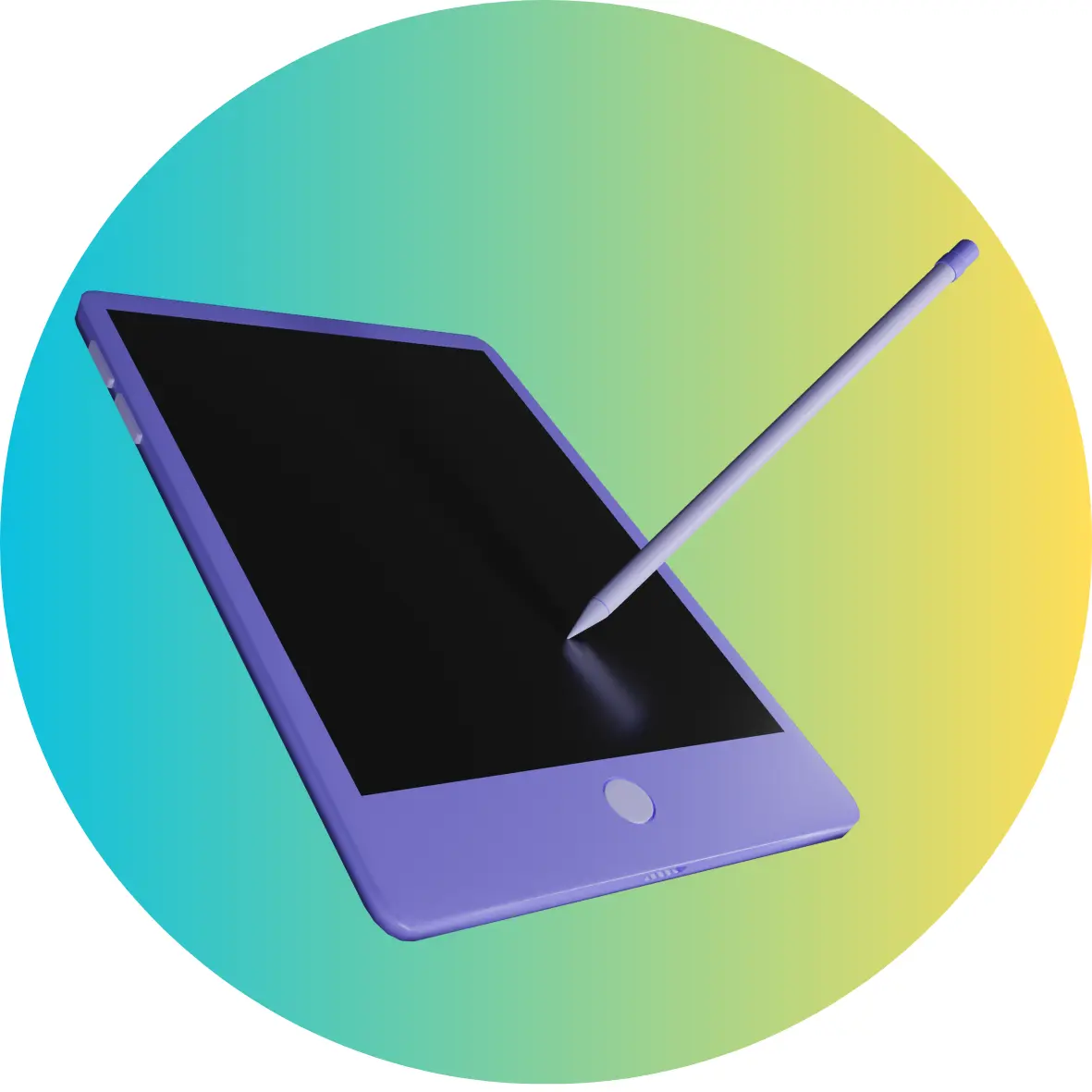 Icon for blog and article writing service.