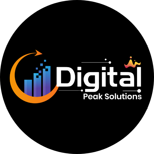 website circular logo